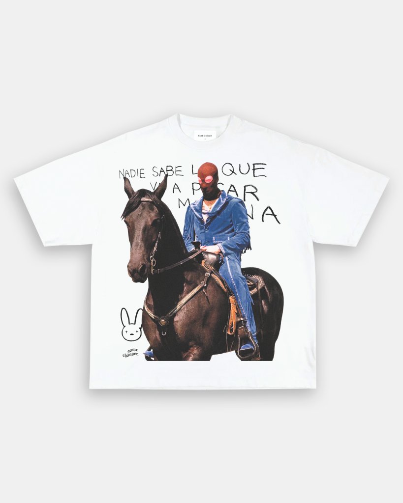 NADIE SABE V2 TEE - VIP - GAME CHANGERS TEE