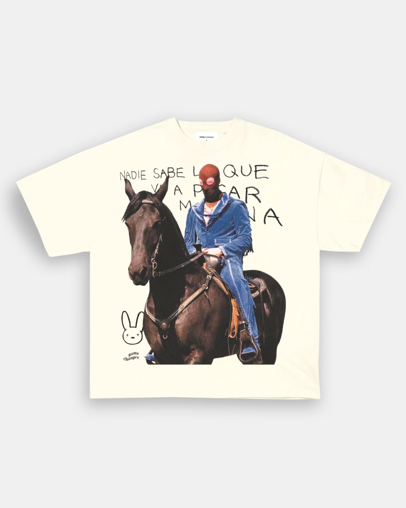 NADIE SABE V2 TEE - VIP - GAME CHANGERS TEE
