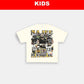 NAJEE HARRIS - KIDS TEE - VIP - GAME CHANGERS TEE