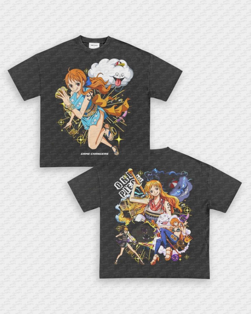 NAMI TEE - [DS] - VIP - GAME CHANGERS - GAME CHANGERS GRAPHIC TEE