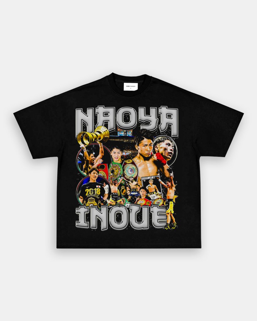 NAOYA INOUE TEE - VIP - GAME CHANGERS TEE