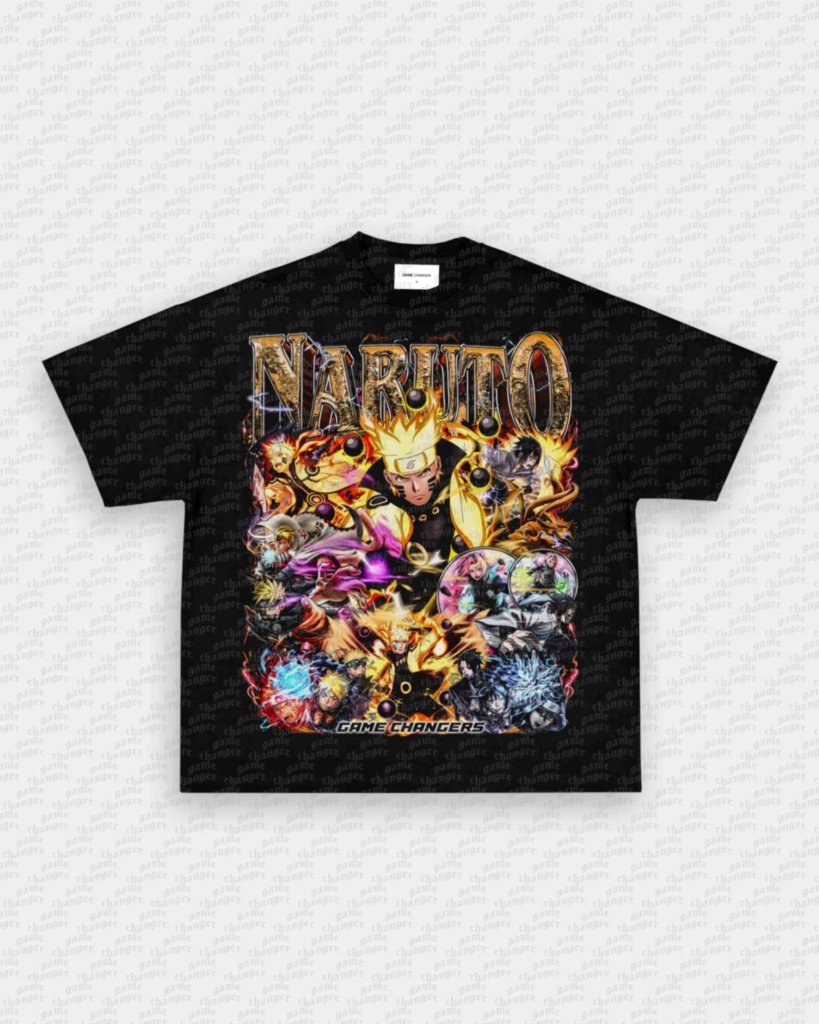 NARUTO TEE - VIP - GAME CHANGERS - GAME CHANGERS GRAPHIC TEE