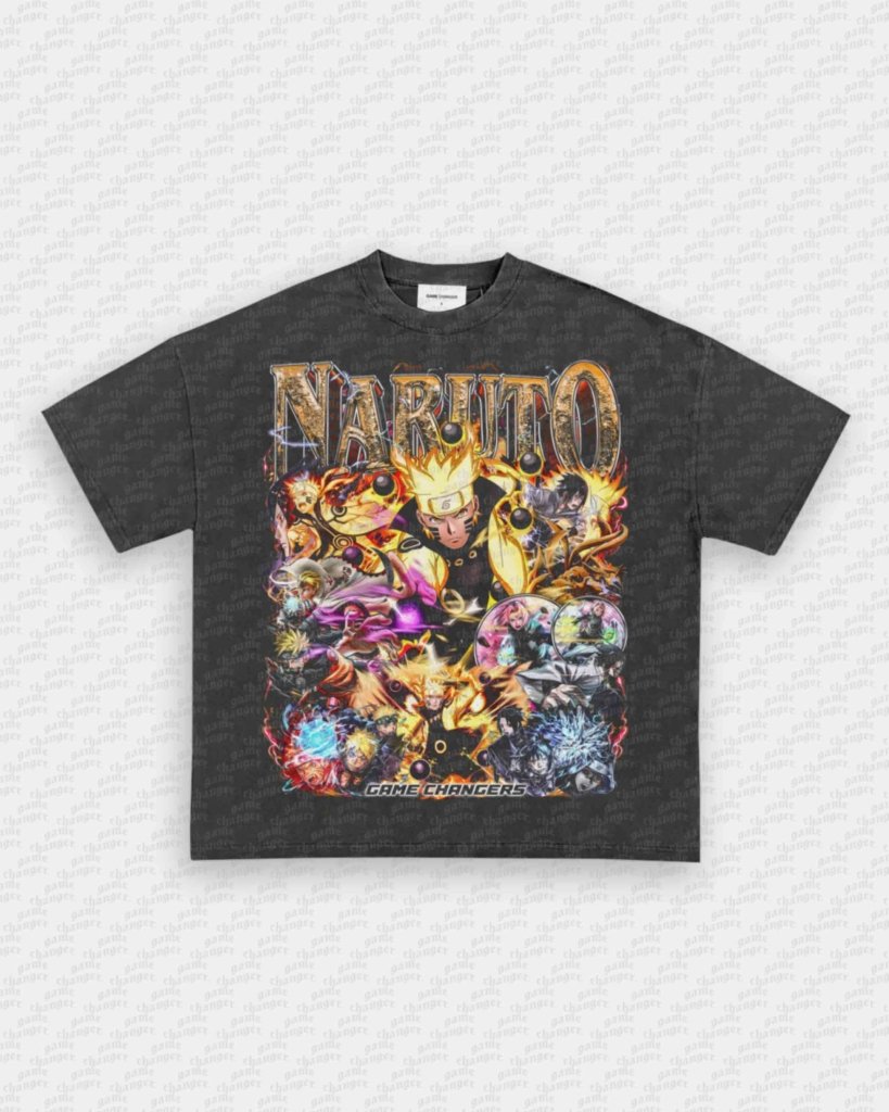 NARUTO TEE - VIP - GAME CHANGERS - GAME CHANGERS GRAPHIC TEE