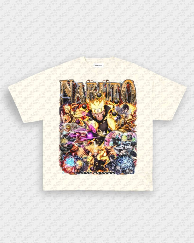 NARUTO TEE - VIP - GAME CHANGERS - GAME CHANGERS GRAPHIC TEE
