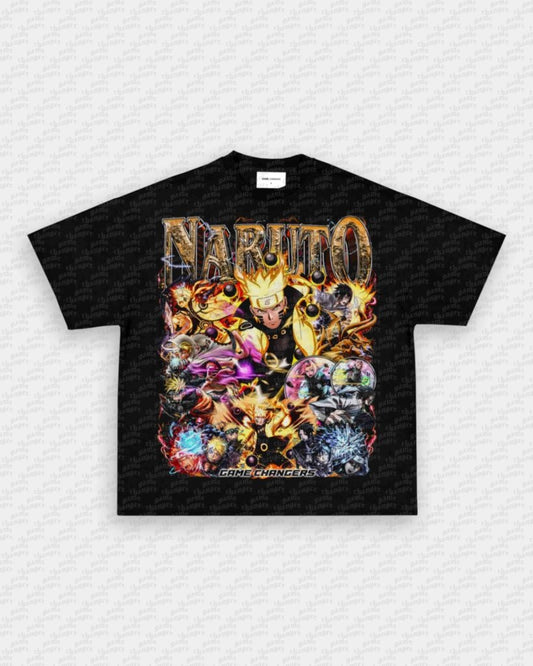 NARUTO TEE - VIP - GAME CHANGERS - GAME CHANGERS GRAPHIC TEE