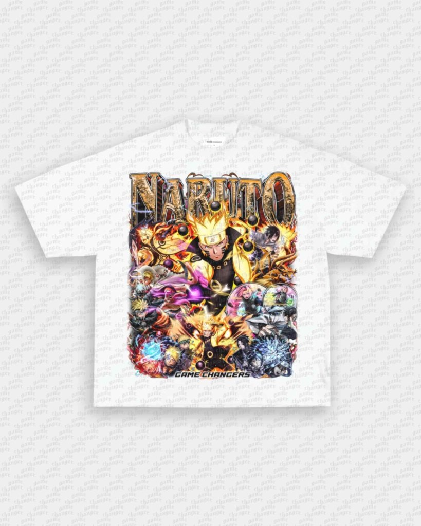 NARUTO TEE - VIP - GAME CHANGERS - GAME CHANGERS GRAPHIC TEE
