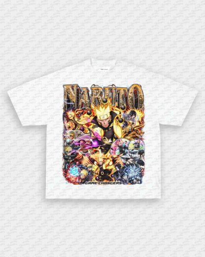NARUTO TEE - VIP - GAME CHANGERS - GAME CHANGERS GRAPHIC TEE