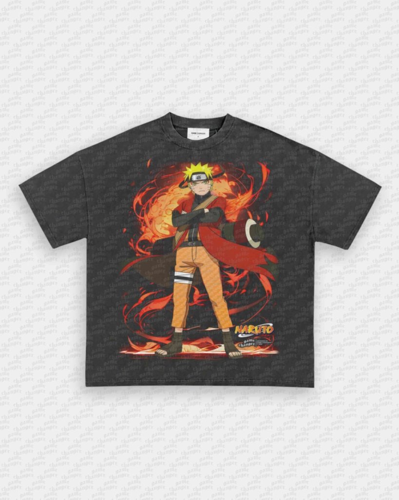NARUTO UZUMAKI V2 TEE - VIP - GAME CHANGERS - GAME CHANGERS GRAPHIC TEE