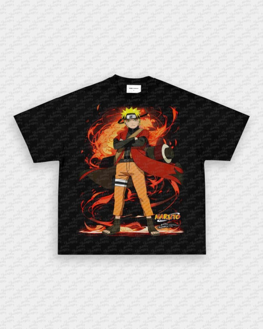 NARUTO UZUMAKI V2 TEE - VIP - GAME CHANGERS - GAME CHANGERS GRAPHIC TEE