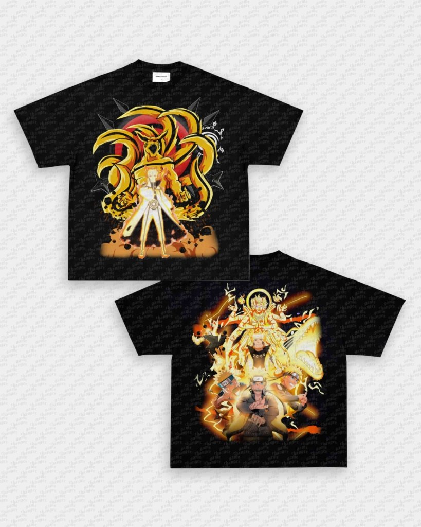 NARUTO V3 TEE - [DS] - VIP - GAME CHANGERS - GAME CHANGERS GRAPHIC TEE