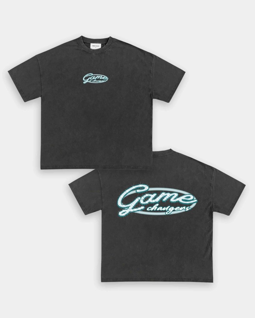 NEON LOGO TEE - [DS] - VIP - GAME CHANGERS - GAME CHANGERS GRAPHIC TEE