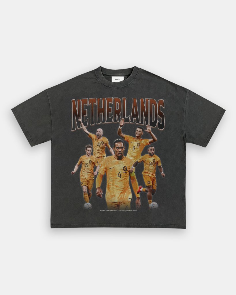NETHERLANDS WORLD CUP TEE - VIP - GAME CHANGERS TEE