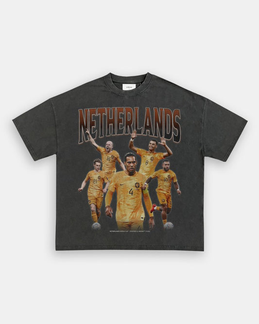 NETHERLANDS WORLD CUP TEE - VIP - GAME CHANGERS TEE