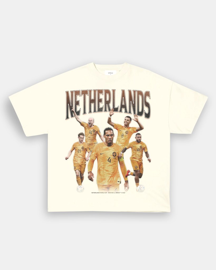NETHERLANDS WORLD CUP TEE - VIP - GAME CHANGERS TEE