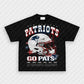 NEW ENGLAND PATRIOTS TEE - VIP - GAME CHANGERS TEE