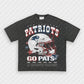 NEW ENGLAND PATRIOTS TEE - VIP - GAME CHANGERS TEE