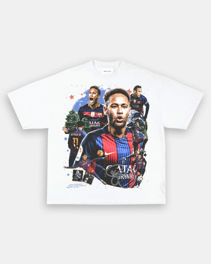 NEYMAR - BARCELONA TEE - VIP - GAME CHANGERS TEE