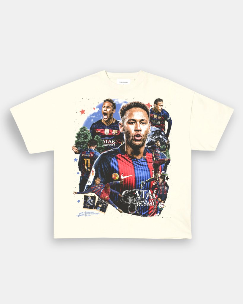 NEYMAR - BARCELONA TEE - VIP - GAME CHANGERS TEE