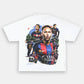 NEYMAR - BARCELONA TEE - VIP - GAME CHANGERS TEE