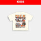 NICK CHUBB - KIDS TEE - VIP - GAME CHANGERS TEE