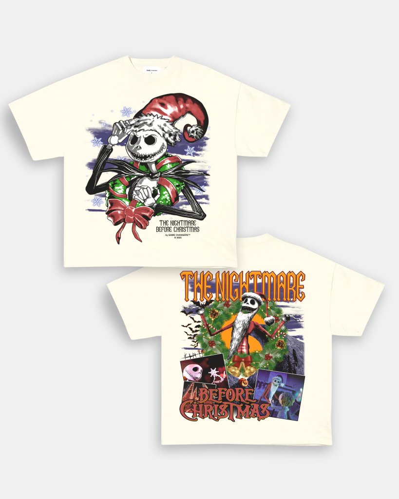 NIGHTMARE BEFORE CHRISTMAS TEE - [DS] - VIP - GAME CHANGERS TEE