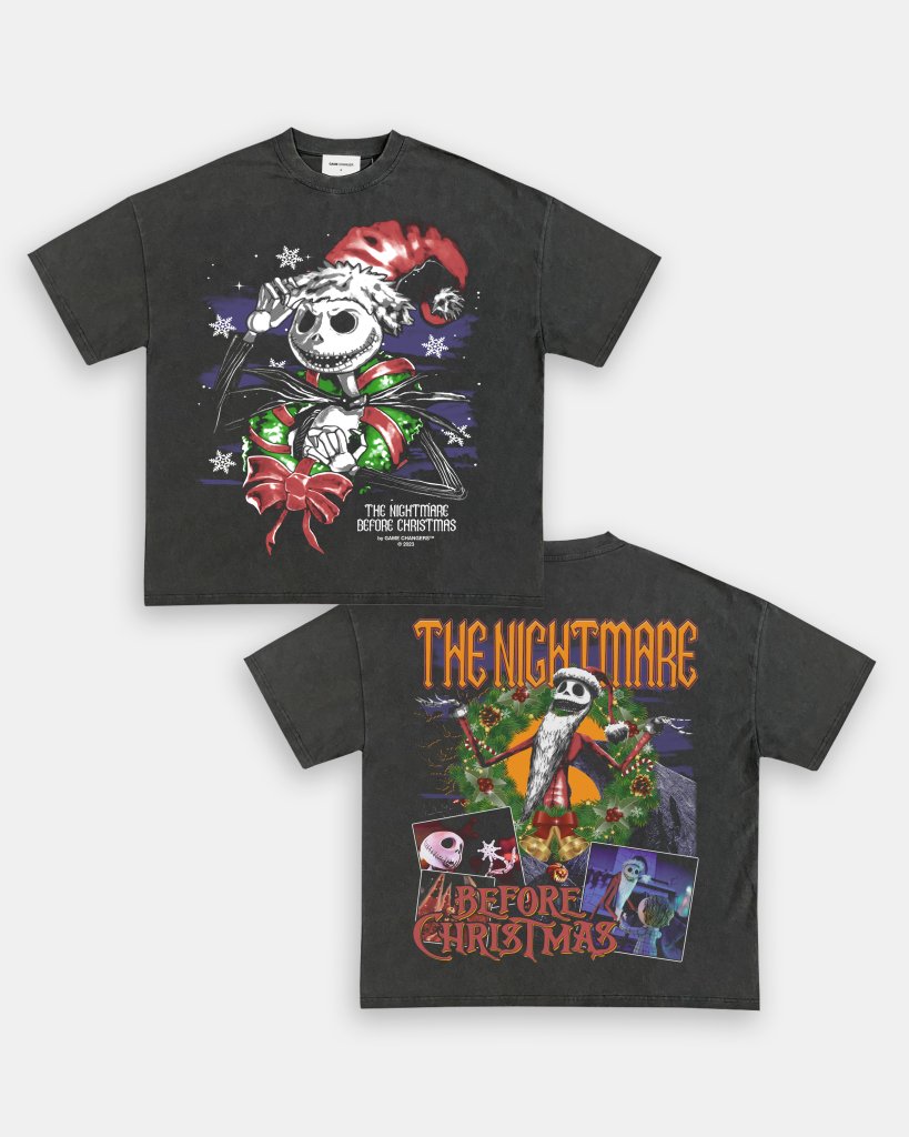 NIGHTMARE BEFORE CHRISTMAS TEE - [DS] - VIP - GAME CHANGERS TEE