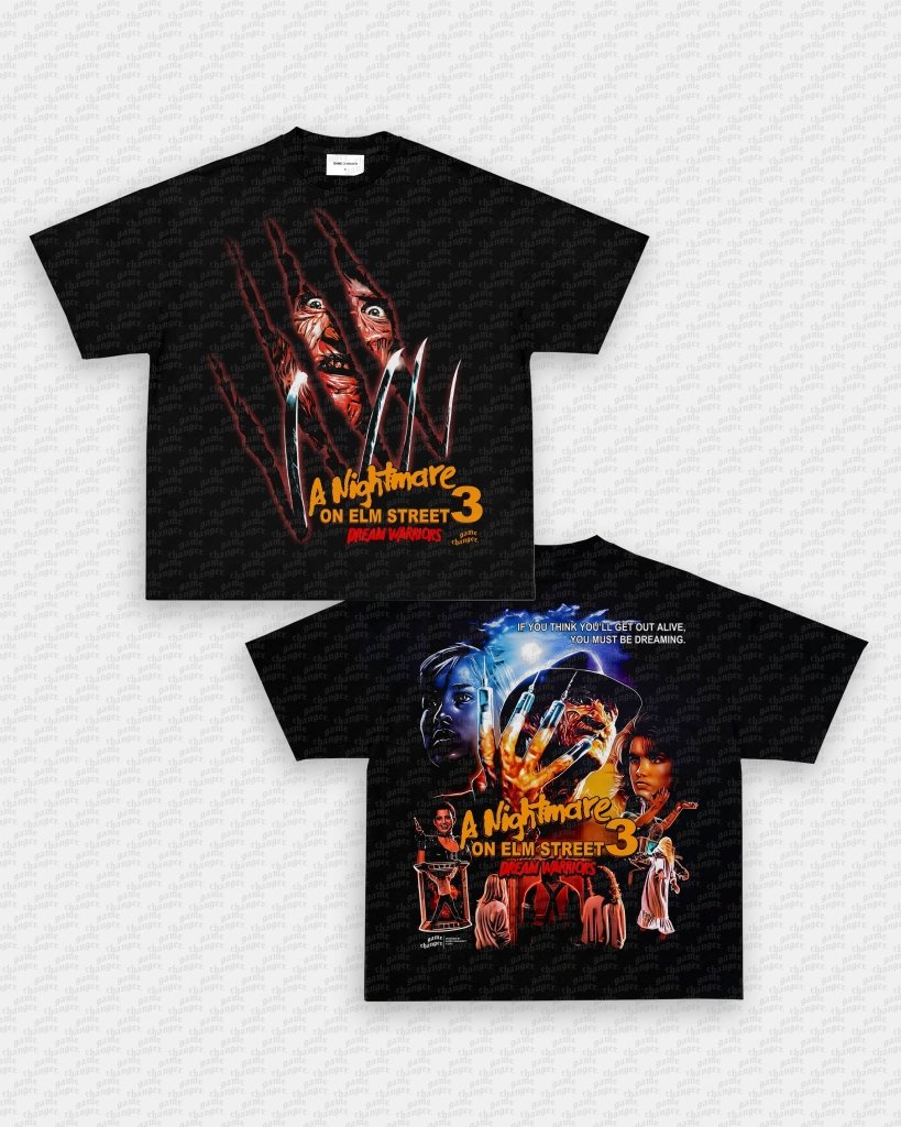 NIGHTMARE ON ELM ST 3 TEE - [DS] - VIP - GAME CHANGERS TEE