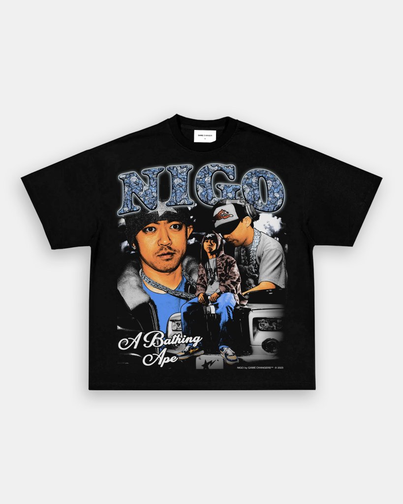 NIGO TEE - VIP - GAME CHANGERS TEE