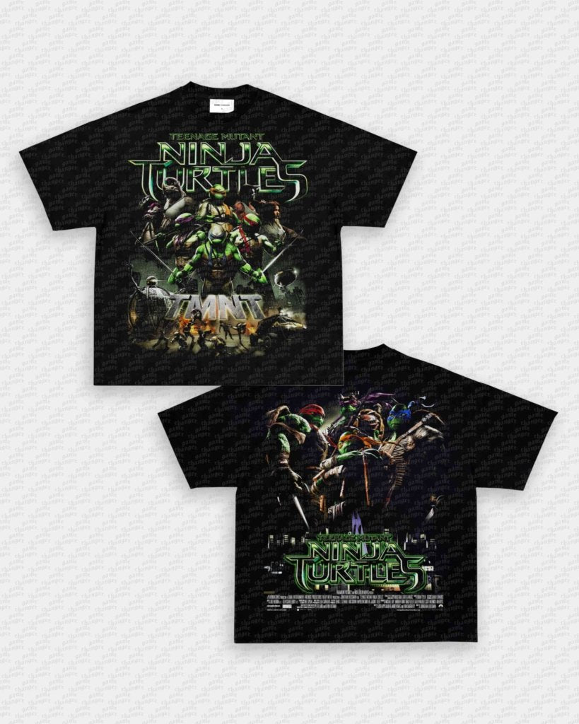 NINJA TURTLES TEE - [DS] - VIP - GAME CHANGERS - GAME CHANGERS GRAPHIC TEE