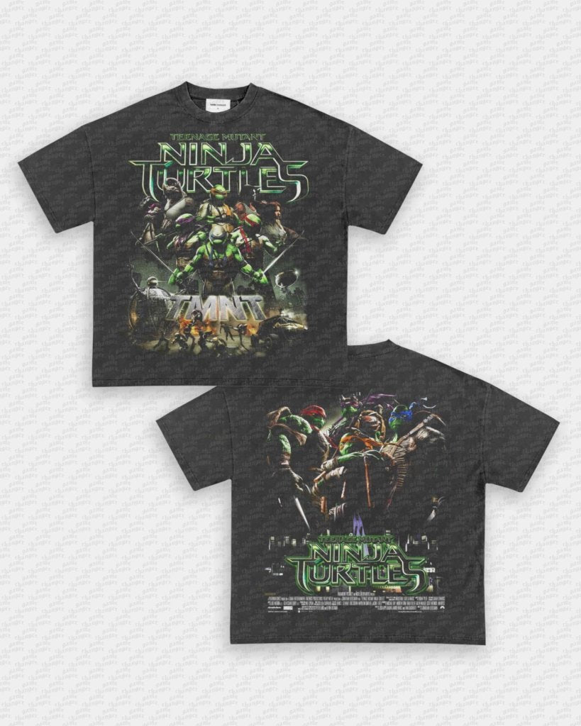 NINJA TURTLES TEE - [DS] - VIP - GAME CHANGERS - GAME CHANGERS GRAPHIC TEE