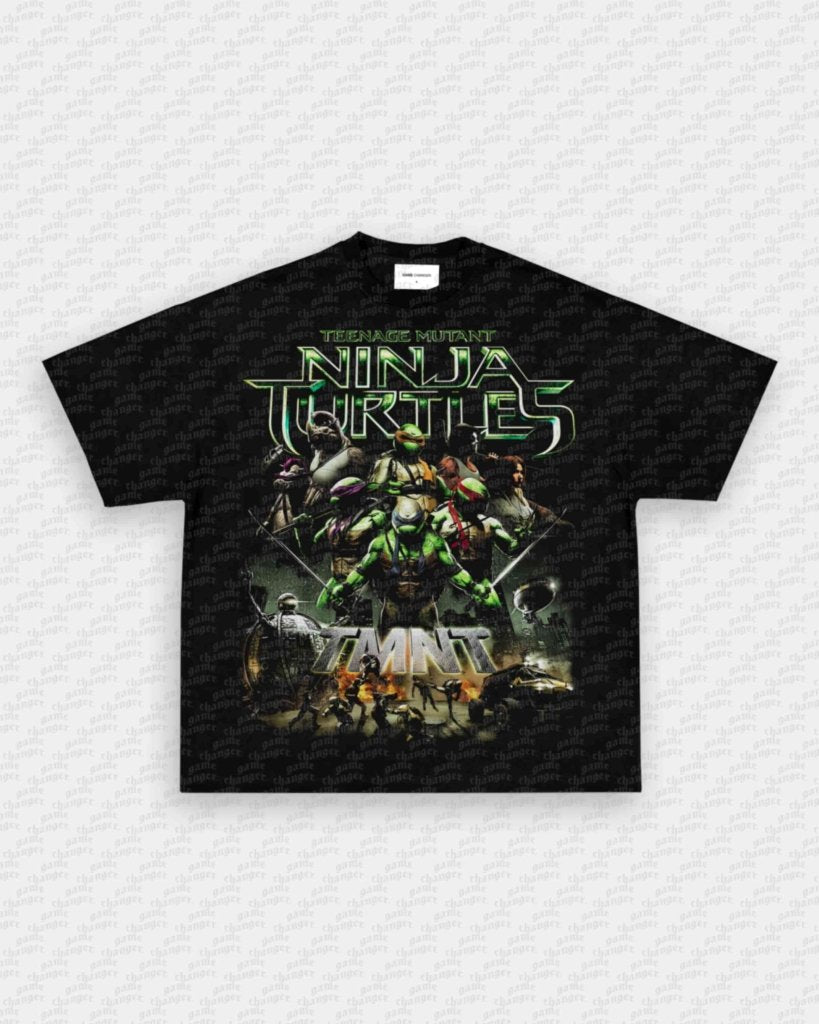 NINJA TURTLES V2 TEE - VIP - GAME CHANGERS - GAME CHANGERS GRAPHIC TEE