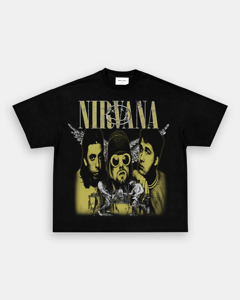 NIRVANA TEE - VIP - GAME CHANGERS - GAME CHANGERS GRAPHIC TEE