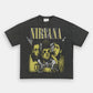 NIRVANA TEE - VIP - GAME CHANGERS - GAME CHANGERS GRAPHIC TEE