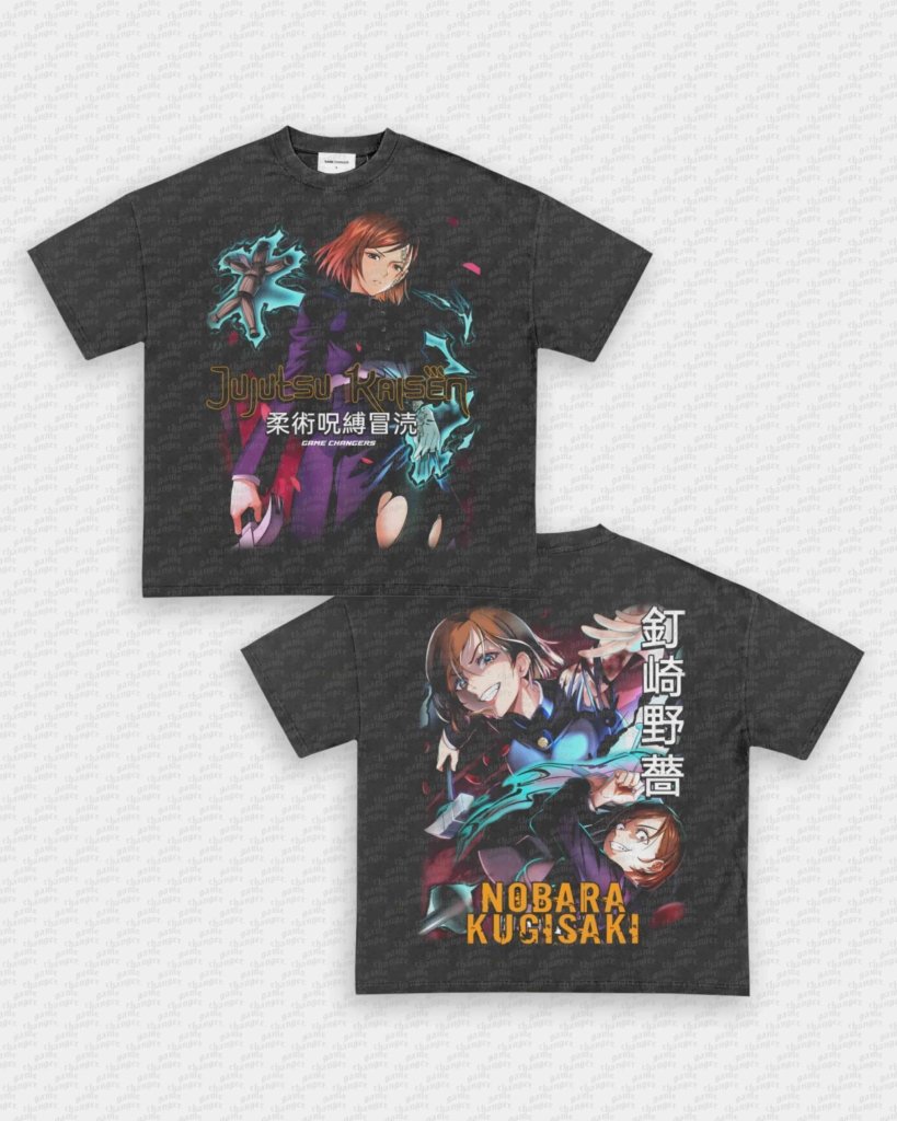NOBARA KUGISAKI TEE - [DS] - VIP - GAME CHANGERS - GAME CHANGERS GRAPHIC TEE