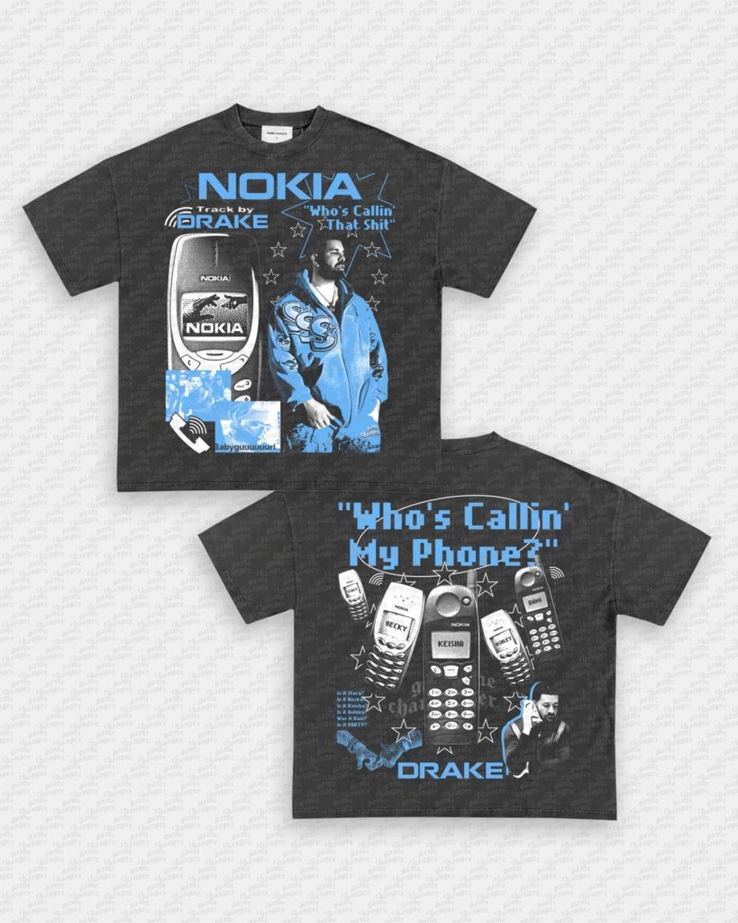 NOKIA TEE - [DS] - VIP - GAME CHANGERS - GAME CHANGERS GRAPHIC TEE