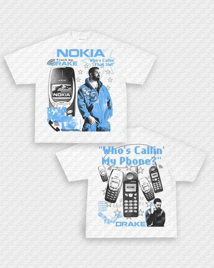 NOKIA TEE - [DS] - VIP - GAME CHANGERS - GAME CHANGERS GRAPHIC TEE