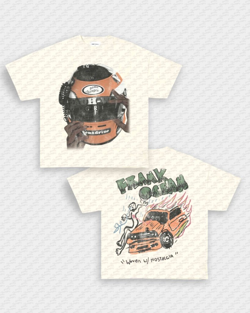 NOSTALGIA TEE - [DS] - VIP - GAME CHANGERS - GAME CHANGERS GRAPHIC TEE