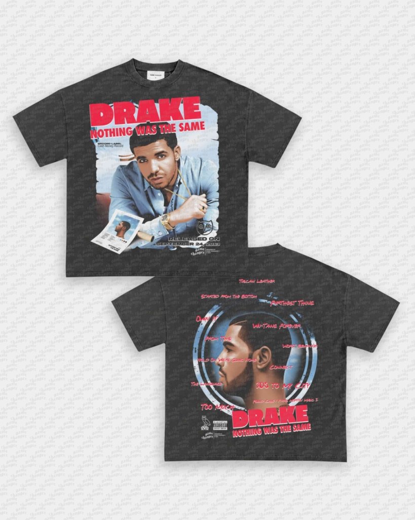 NOTHING WAS THE SAME TEE - [DS] - VIP - GAME CHANGERS GRAPHIC TEE