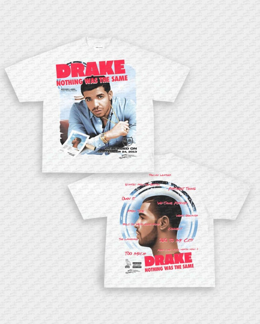 NOTHING WAS THE SAME TEE - [DS] - VIP - GAME CHANGERS GRAPHIC TEE