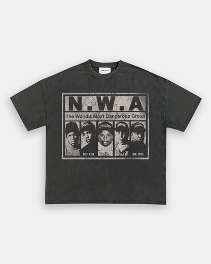 NWA VINTAGE TEE - VIP - GAME CHANGERS TEE