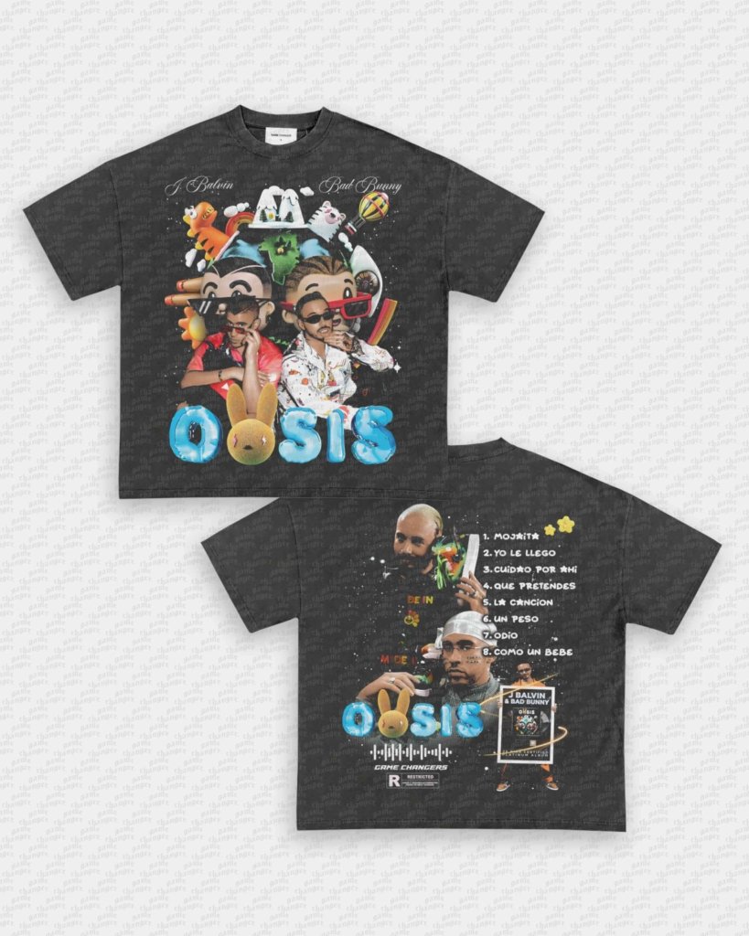 OASIS TEE - [DS] - VIP - GAME CHANGERS - GAME CHANGERS GRAPHIC TEE