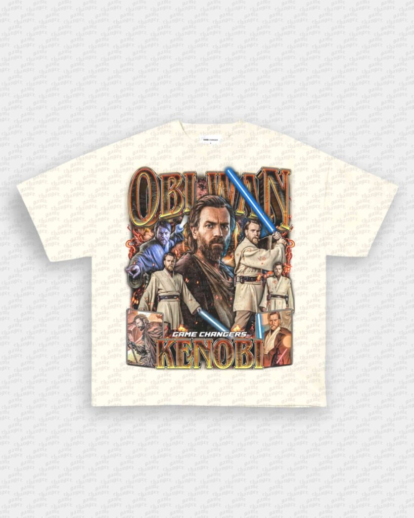 OBI - WAN KENOBI V2 TEE - VIP - GAME CHANGERS - GAME CHANGERS GRAPHIC TEE