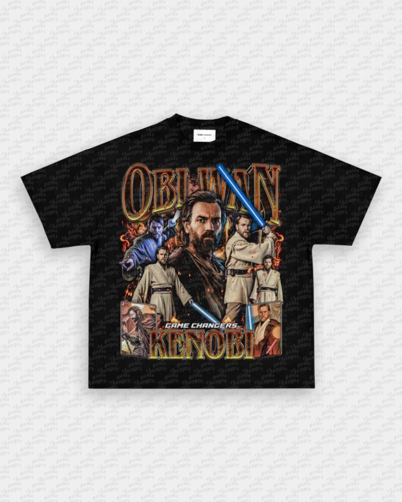 OBI - WAN KENOBI V2 TEE - VIP - GAME CHANGERS - GAME CHANGERS GRAPHIC TEE