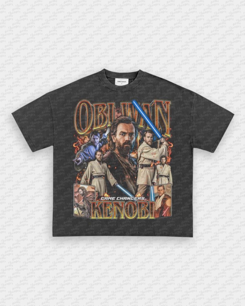 OBI - WAN KENOBI V2 TEE - VIP - GAME CHANGERS - GAME CHANGERS GRAPHIC TEE