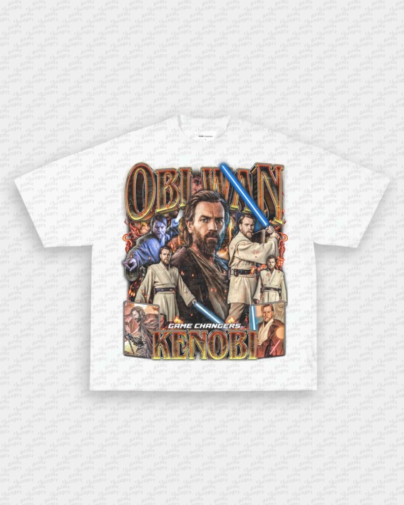 OBI - WAN KENOBI V2 TEE - VIP - GAME CHANGERS - GAME CHANGERS GRAPHIC TEE
