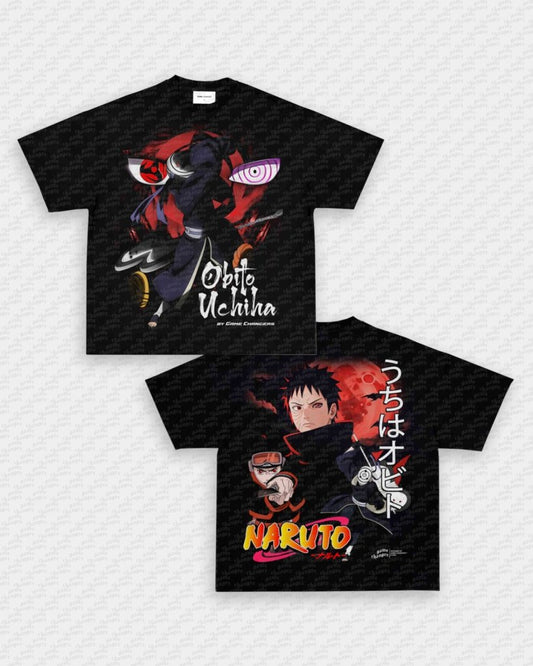OBITO UCHIHA TEE - [DS] - VIP - GAME CHANGERS - GAME CHANGERS GRAPHIC TEE