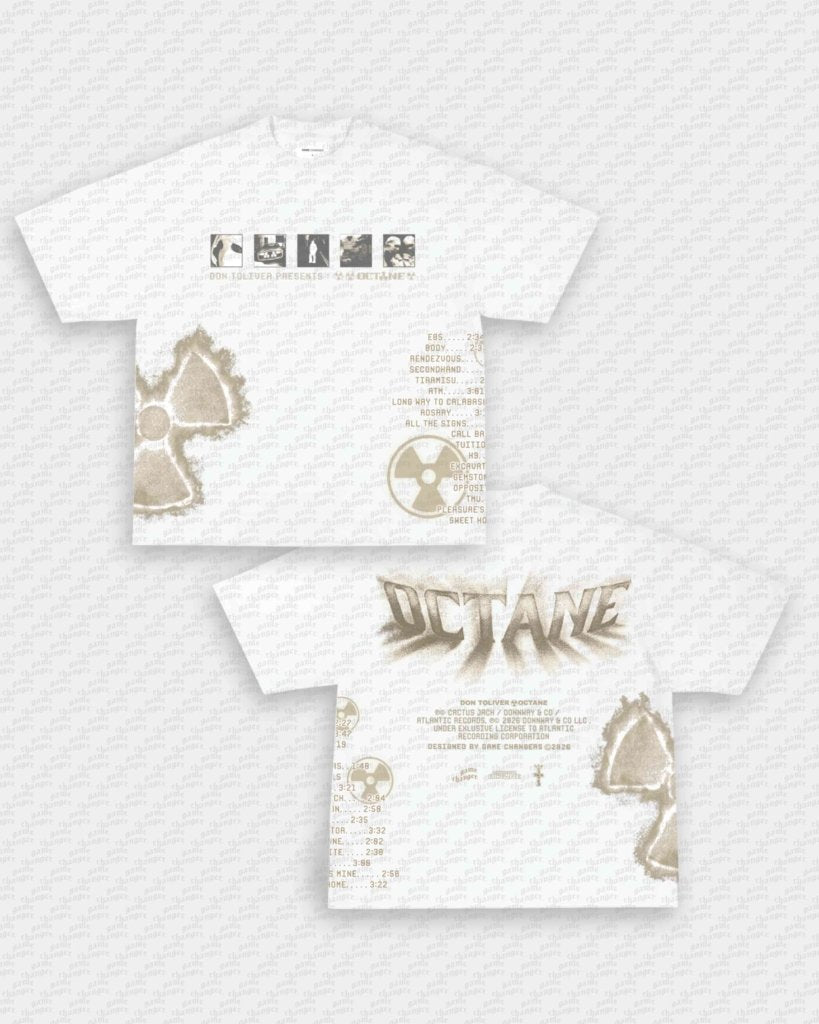 OCTANE TEE - [4S] - VIP - GAME CHANGERS - GAME CHANGERS GRAPHIC TEE