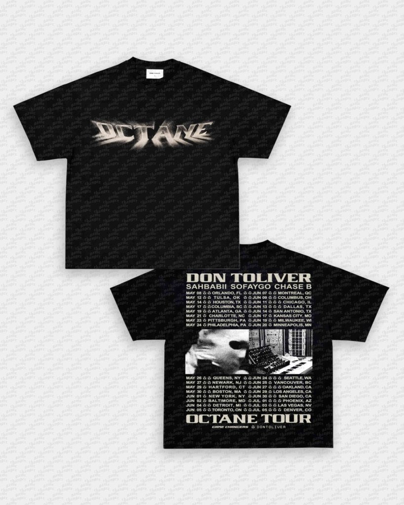 OCTANE TOUR TEE - [DS] - VIP - GAME CHANGERS - GAME CHANGERS GRAPHIC TEE