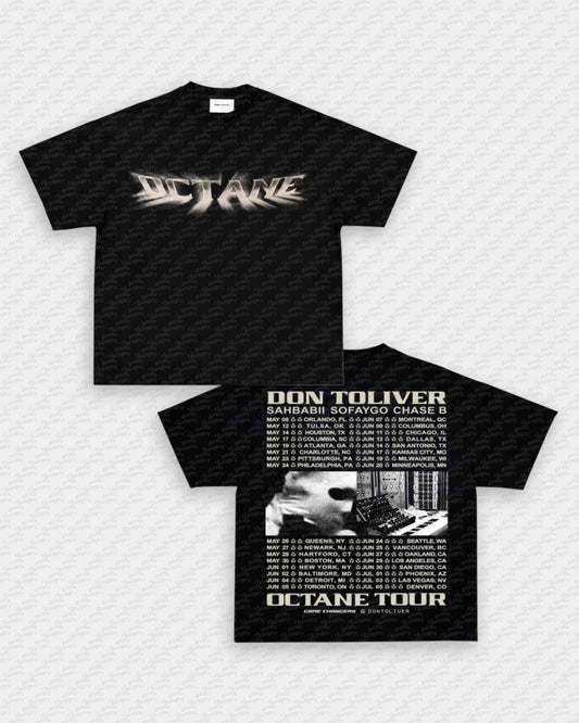 OCTANE TOUR TEE - [DS] - VIP - GAME CHANGERS - GAME CHANGERS GRAPHIC TEE