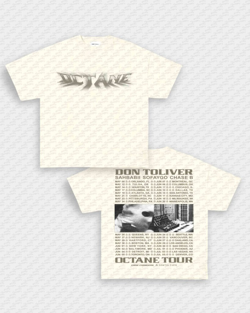 OCTANE TOUR TEE - [DS] - VIP - GAME CHANGERS - GAME CHANGERS GRAPHIC TEE